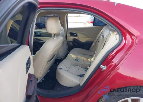 2013 Chevrolet Malibu Eco from USA, damaged, VIN 1G11D5RR2DF107487